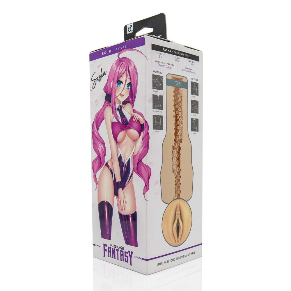 FLESHLIGHT - FLESHLIGHT SASHA NAKAMOTO ECCHI