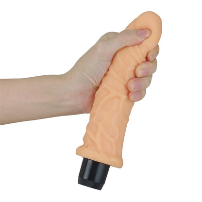 LOVETOY - 7.5'' REAL FEEL CYBERSKIN VIBRATOR
