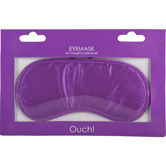 OUCH! EYE MASK BLINDFOLD PURPLE