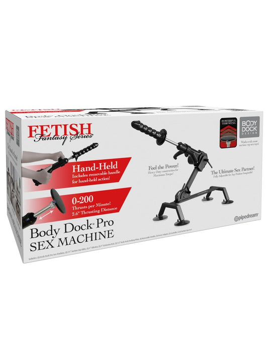 PIPEDREAM - FETISH FANTASY SERIES - BODY DOCK SEX MACHINE