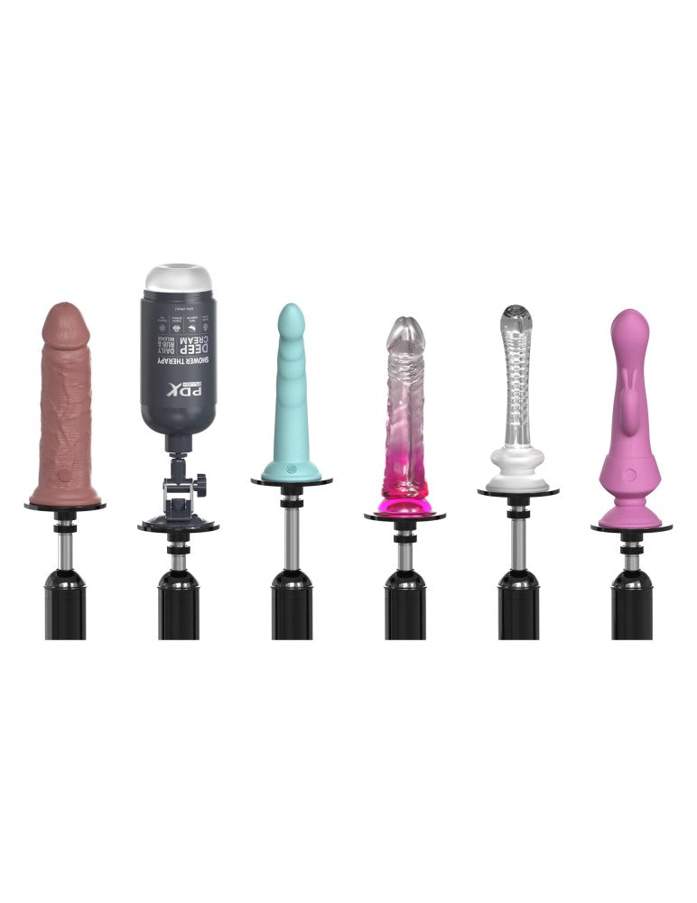 PIPEDREAM - FETISH FANTASY SERIES - BODY DOCK SEX MACHINE