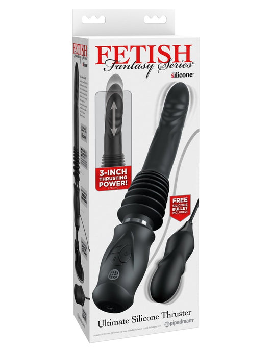 PIPEDREAM - FETISH FANTASY SERIES - ULTIMATE SILICONE THRUSTER
