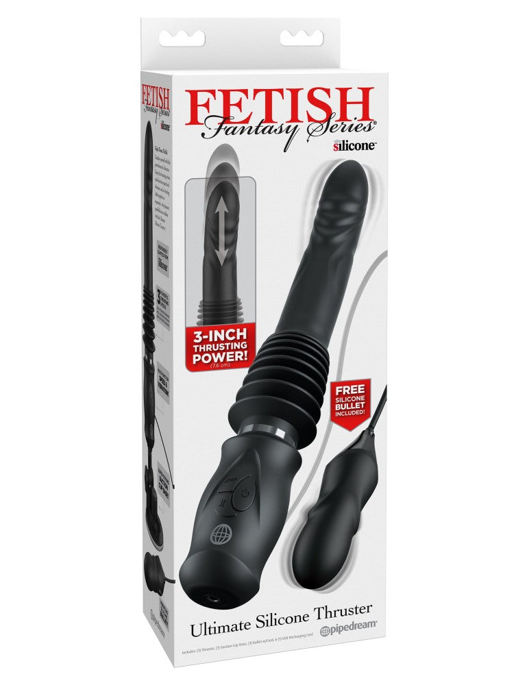 PIPEDREAM - FETISH FANTASY SERIES - ULTIMATE SILICONE THRUSTER