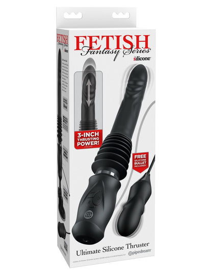 PIPEDREAM - FETISH FANTASY SERIES - ULTIMATE SILICONE THRUSTER