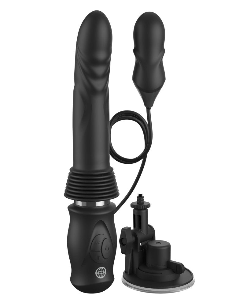 PIPEDREAM - FETISH FANTASY SERIES - ULTIMATE SILICONE THRUSTER