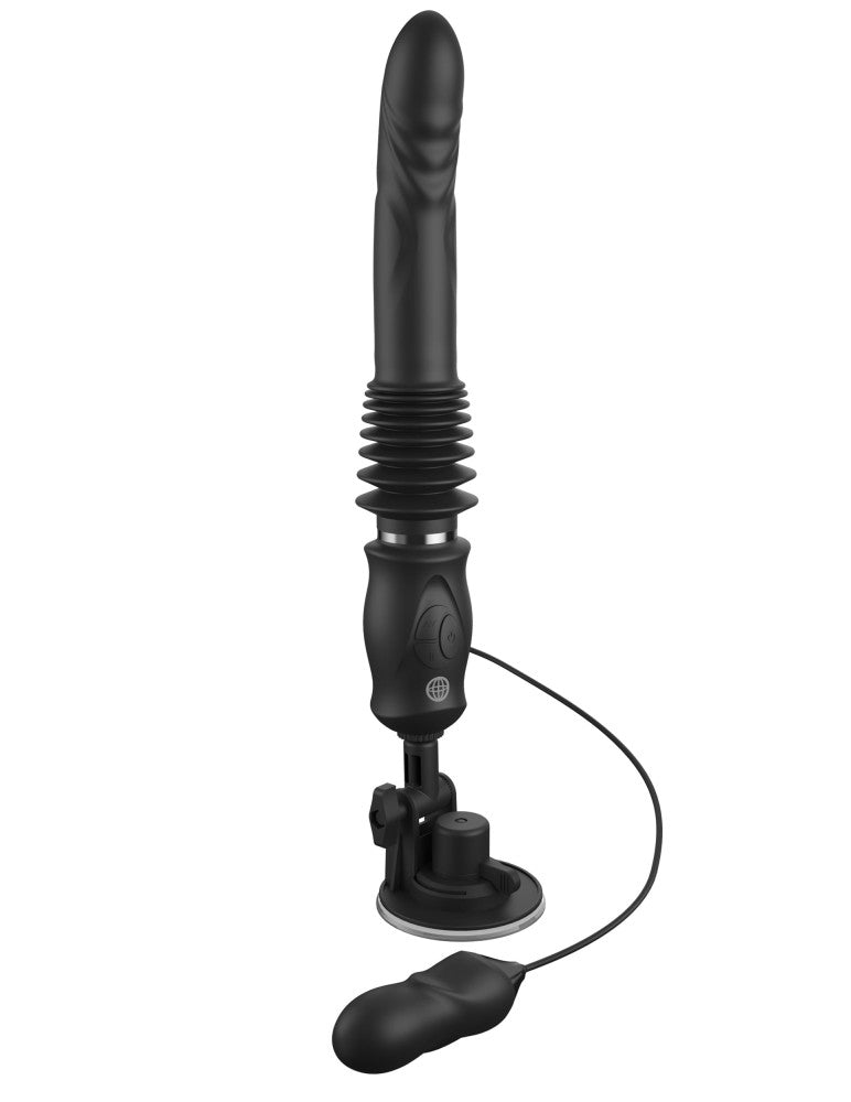 PIPEDREAM - FETISH FANTASY SERIES - ULTIMATE SILICONE THRUSTER
