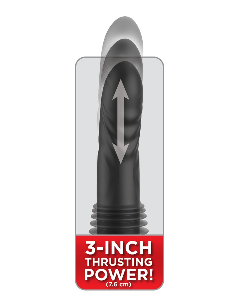 PIPEDREAM - FETISH FANTASY SERIES - ULTIMATE SILICONE THRUSTER