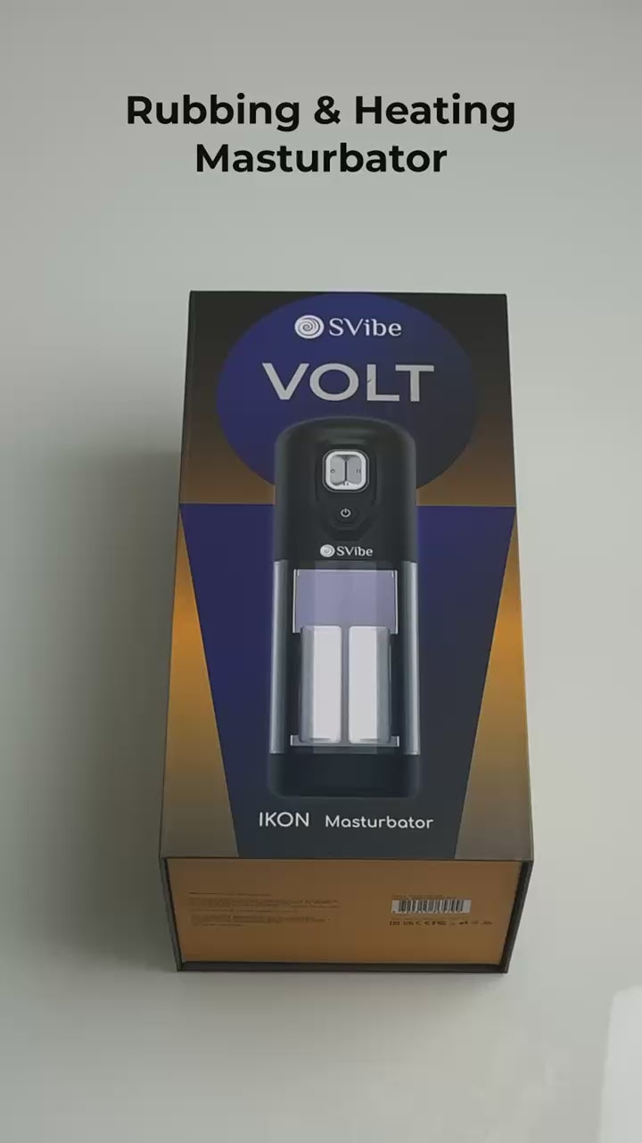 SVIBE IKON VOLT MASTURBATOR