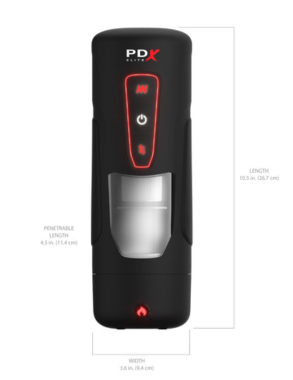 PIPEDREAM - PDX ELITE - MILK ME HOTTER