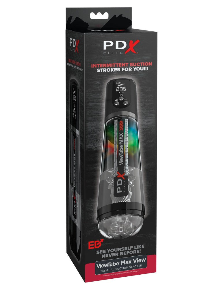PIPEDREAM - PDX ELITE - VIEWTUBE MAX VIEW