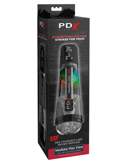 PIPEDREAM - PDX ELITE - VIEWTUBE MAX VIEW