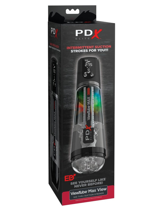 PIPEDREAM - PDX ELITE - VIEWTUBE MAX VIEW