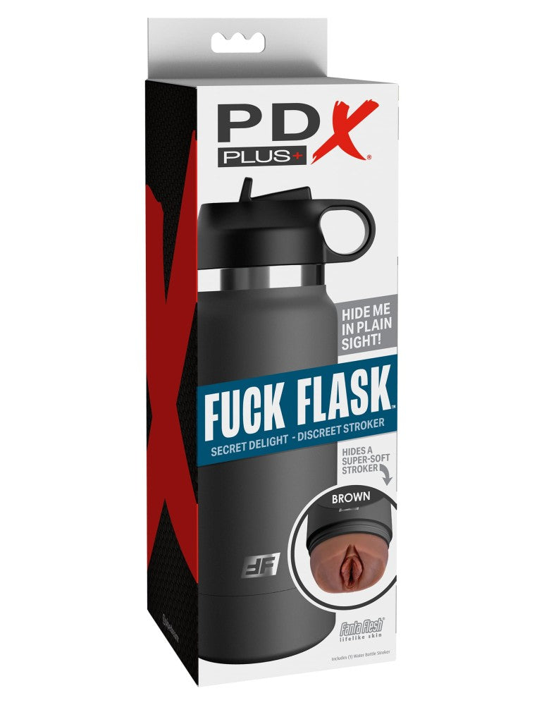 PIPEDREAM - PDX PLUS - FUCK FLASK SECRET DELIGHT DISCREET STROKER