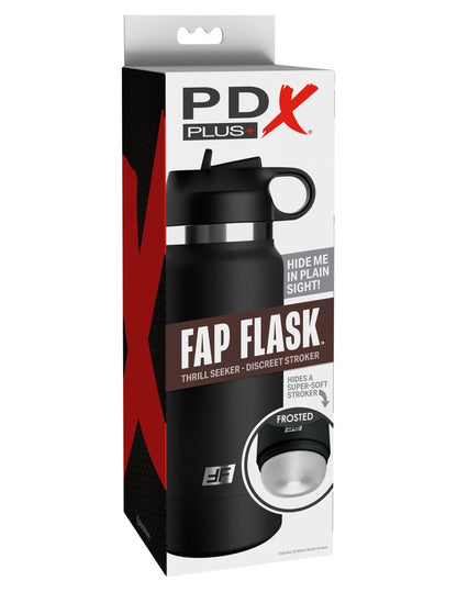 PIPEDREAM - PDX PLUS - FAP FLASK THRILL SEEKER DISCREET STROKER