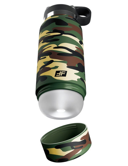 PIPEDREAM - PDX PLUS - FAP FLASK - HAPPY CAMPER DISCREET STROKER