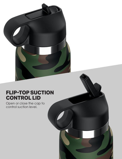 PIPEDREAM - PDX PLUS - FAP FLASK - HAPPY CAMPER DISCREET STROKER