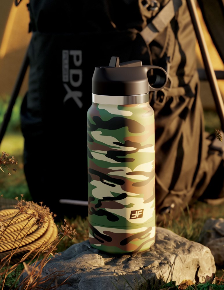 PIPEDREAM - PDX PLUS - FAP FLASK - HAPPY CAMPER DISCREET STROKER
