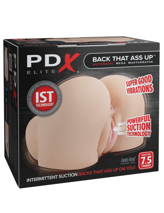 PIPEDREAM - PDX ELITE - BACK THAT ASS UP AUTOMATIC MEGA MASTURBATOR