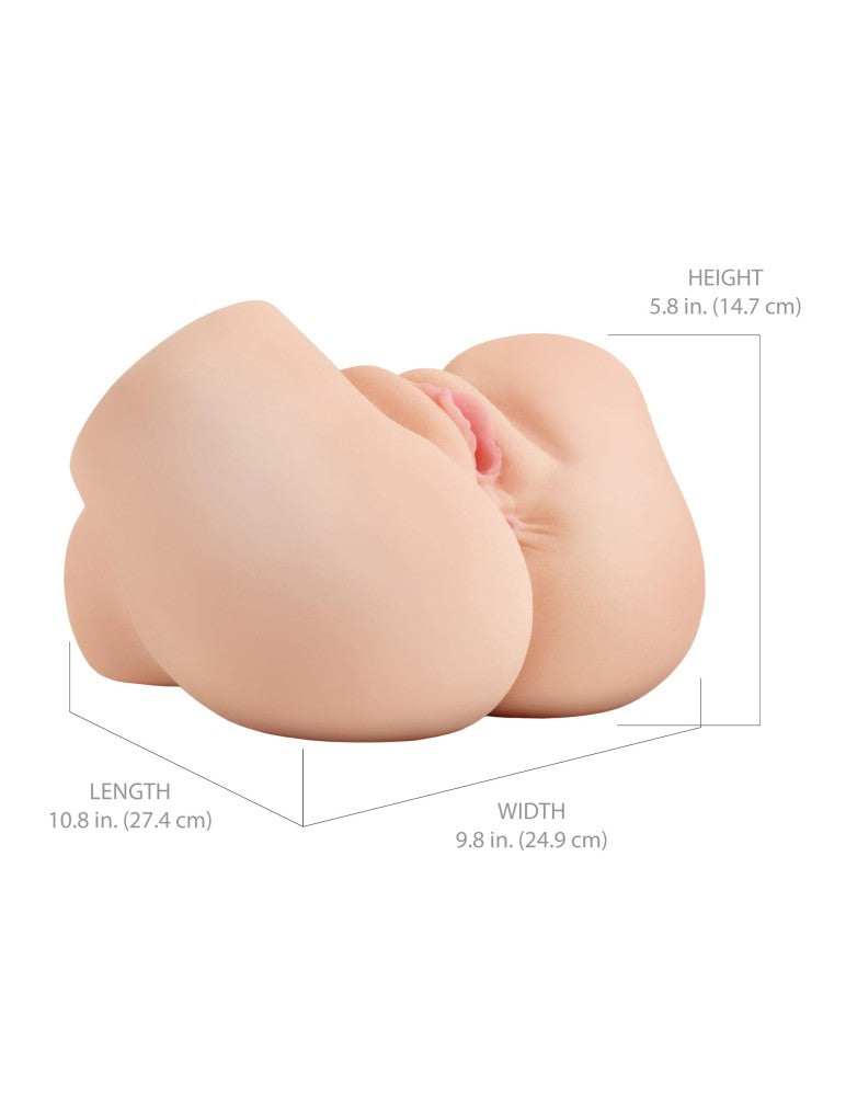 PIPEDREAM - PDX ELITE - BACK THAT ASS UP AUTOMATIC MEGA MASTURBATOR