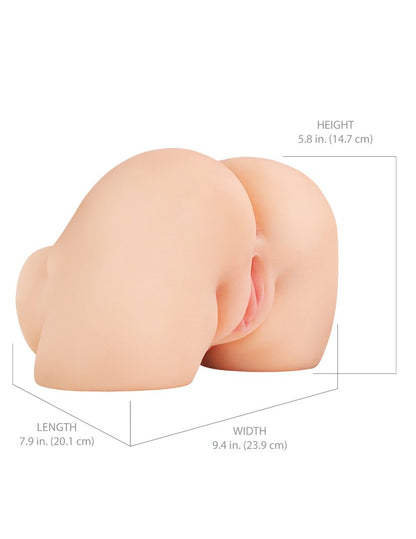 PIPEDREAM - PDX ELITE - SHAKE THAT ASS VIBRATING MEGA MASTURBATOR