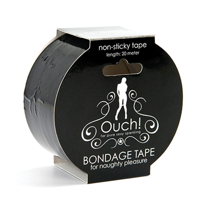 SHOTS - OUCH! BONDAGE TAPE 20M / 66FT BLACK
