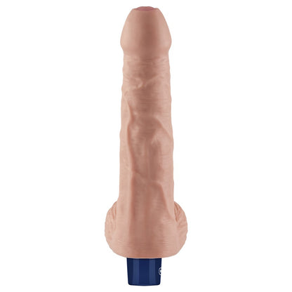 LOVETOY - 9" REAL SOFTEE RECHARGEABLE VIBRATING DILDO (FLESH)