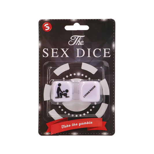 SHOTS S-LINE TAKE THE GAMBLE SEX DICE