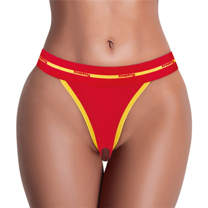 LOVETOY - PRINTED VIBRATING SEXY PANTIES XS/S (24 - 27 INCH WAIST)