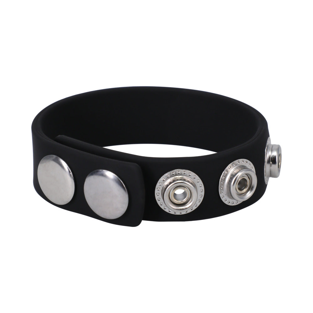 ROCK SOLID SILAFLEX 5-SNAP (ADJUSTABLE) BLACK