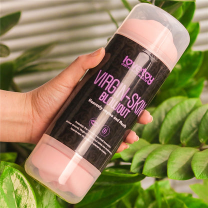 LOVETOY - VIRGIN-SKIN BLOWOUT DOUBLE SIDE STROKER VAGINA AND MOUTH