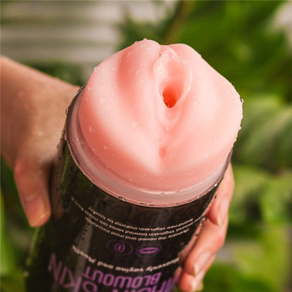 LOVETOY - VIRGIN-SKIN BLOWOUT DOUBLE SIDE STROKER VAGINA AND MOUTH