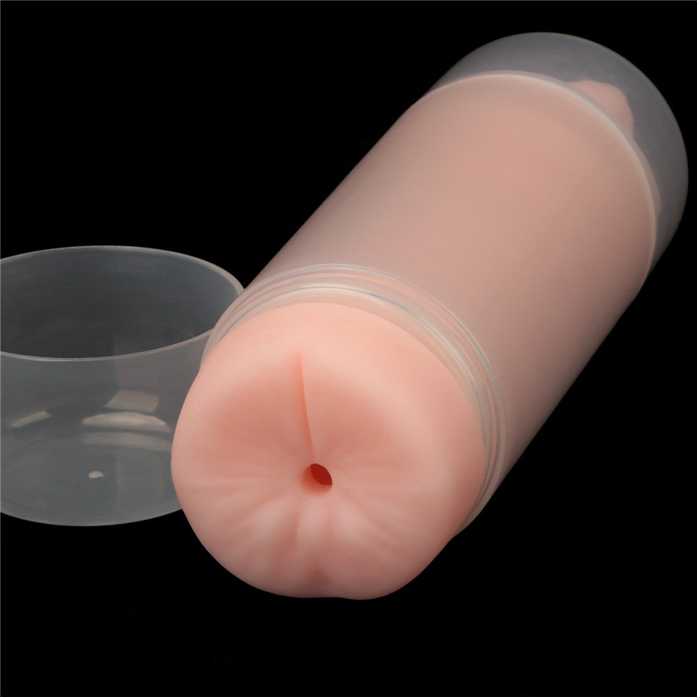 LOVETOY - VIRGIN-SKIN BLOWOUT DOUBLE SIDE STROKER VAGINA AND ANUS