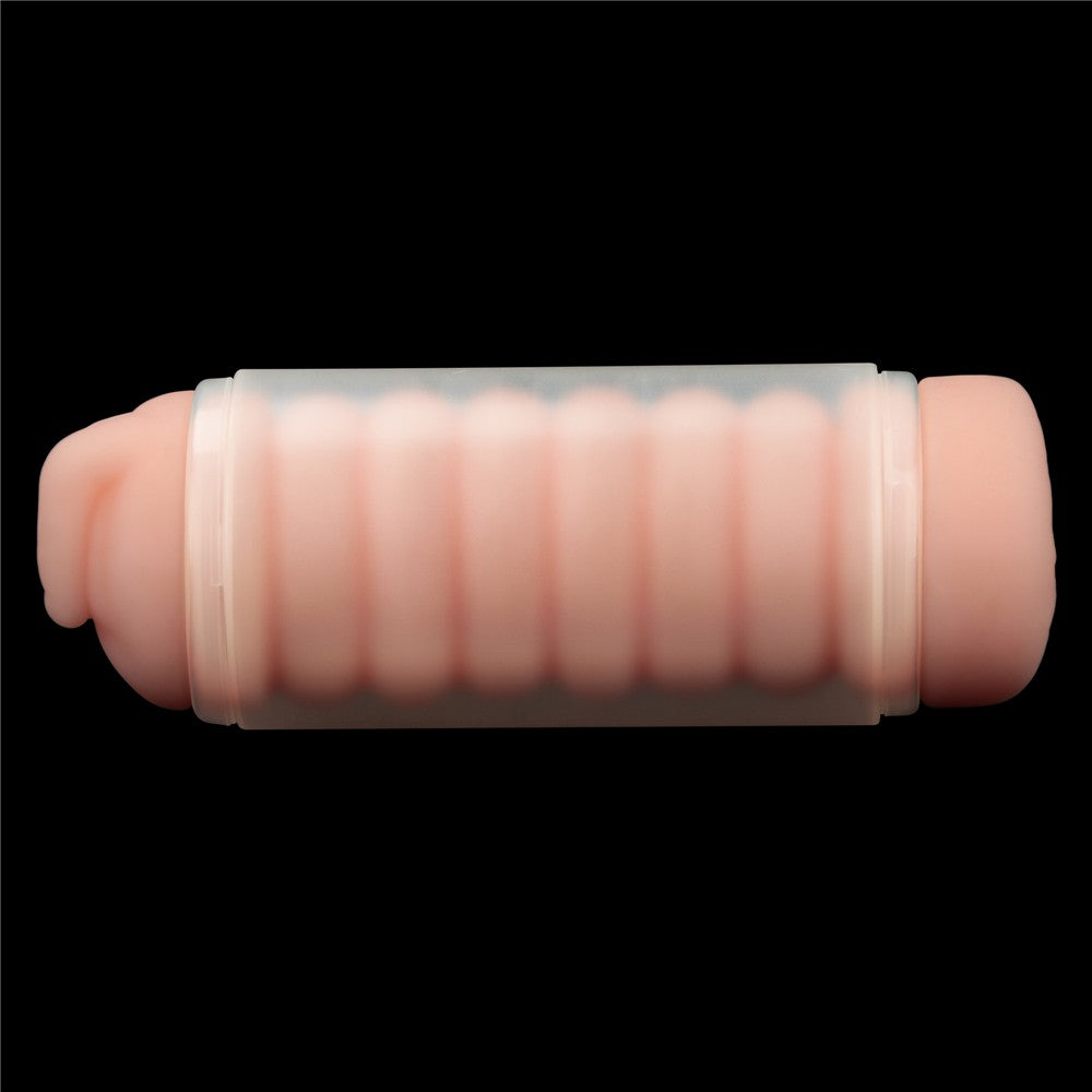 LOVETOY - VIRGIN-SKIN BLOWOUT DOUBLE SIDE STROKER VAGINA AND ANUS