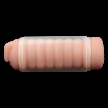 LOVETOY - VIRGIN-SKIN BLOWOUT DOUBLE SIDE STROKER VAGINA AND ANUS