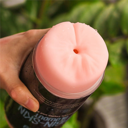 LOVETOY - VIRGIN-SKIN BLOWOUT DOUBLE SIDE STROKER VAGINA AND ANUS