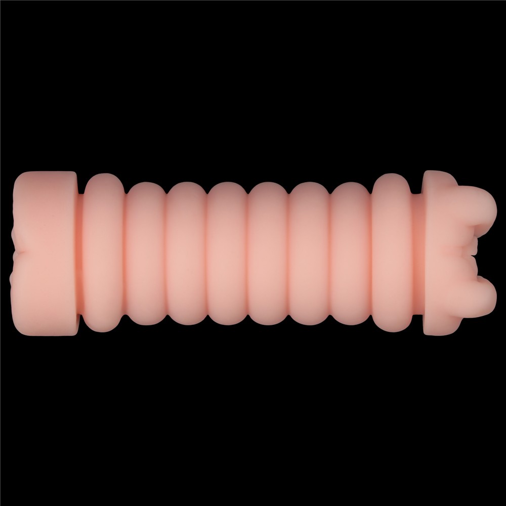 LOVETOY - VIRGIN-SKIN BLOWOUT DOUBLE SIDE STROKER VAGINA AND ANUS