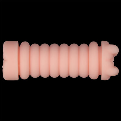 LOVETOY - VIRGIN-SKIN BLOWOUT DOUBLE SIDE STROKER VAGINA AND ANUS