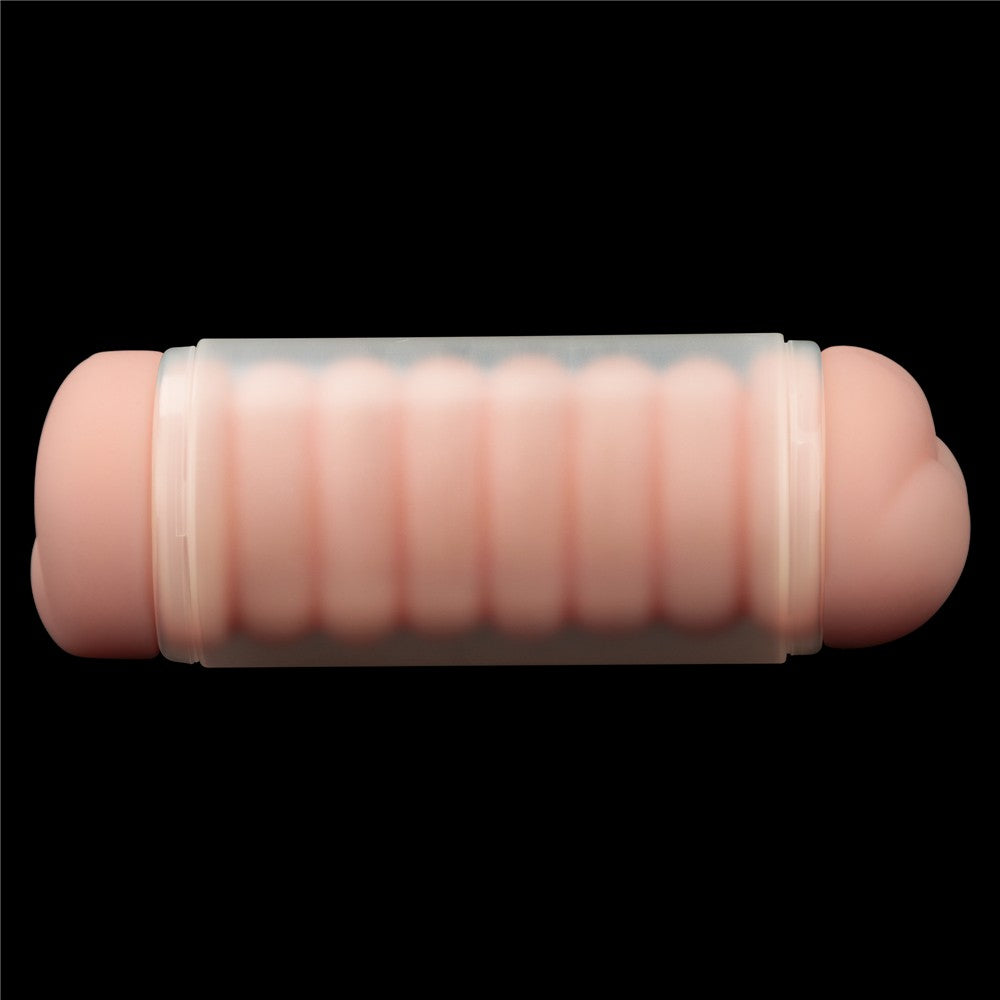 LOVETOY - VIRGIN-SKIN BLOWOUT DOUBLE SIDE STROKER VAGINA AND ASS