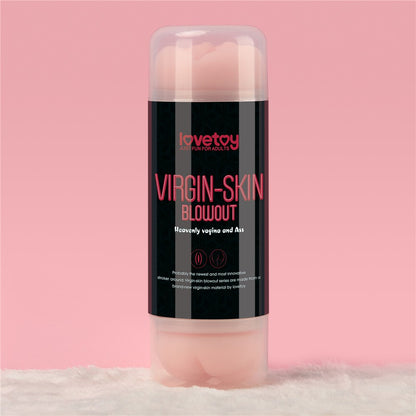 LOVETOY - VIRGIN-SKIN BLOWOUT DOUBLE SIDE STROKER VAGINA AND ASS