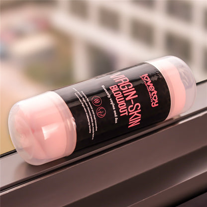 LOVETOY - VIRGIN-SKIN BLOWOUT DOUBLE SIDE STROKER VAGINA AND ASS