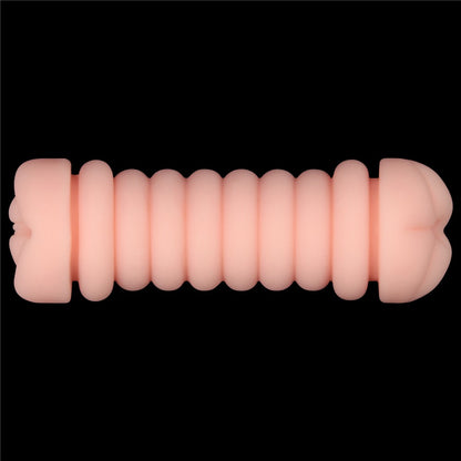 LOVETOY - VIRGIN-SKIN BLOWOUT DOUBLE SIDE STROKER VAGINA AND ASS