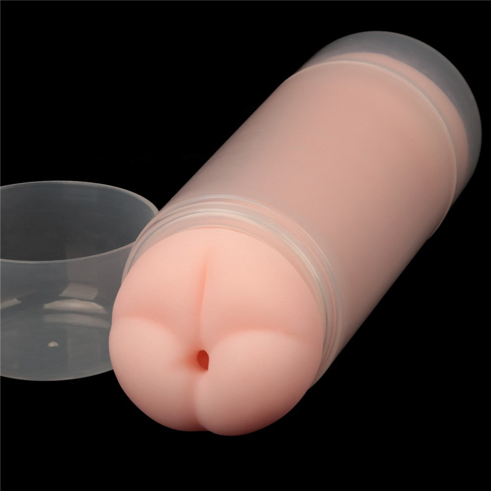 LOVETOY - VIRGIN-SKIN BLOWOUT DOUBLE SIDE STROKER VAGINA AND ASS