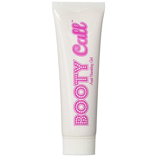 BOOTY CALL LUBE DUO 4OX LUBE 10ML NUMBING GEL