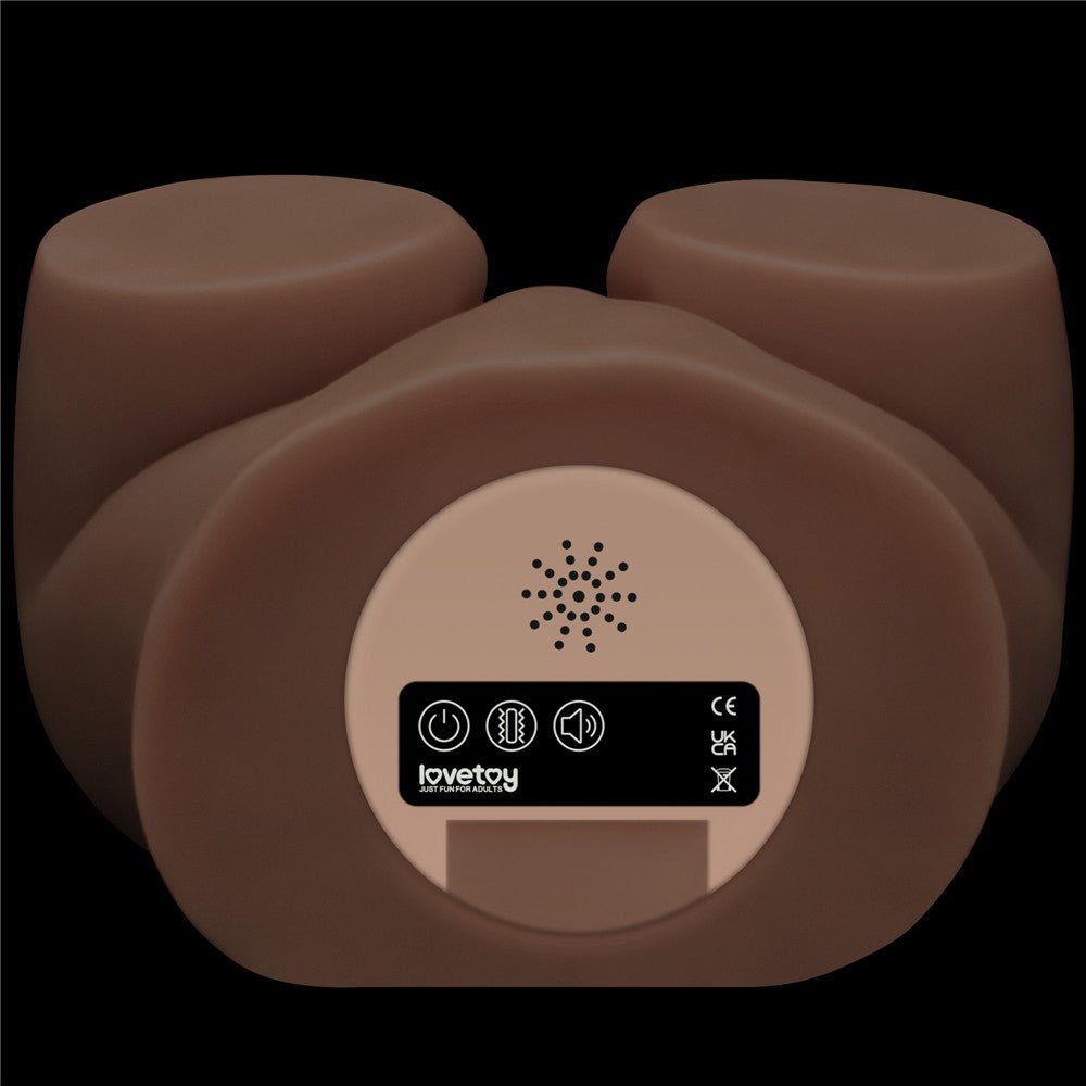 LOVETOY - STREETGIRL'S SENSATION PULSE (BROWN) I
