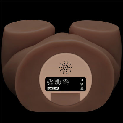LOVETOY - STREETGIRL'S SENSATION PULSE (BROWN) I