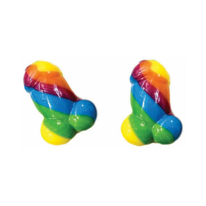 HOTT PRODUCTS - RAINBOW PECKER BITES 16/BAG