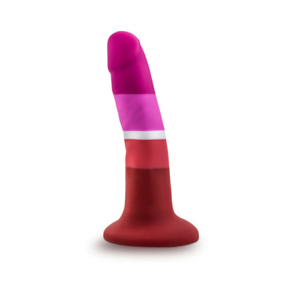 BLUSH - AVANT PRIDE P3 BEAUTY 5.5 IN. SILICONE DILDO