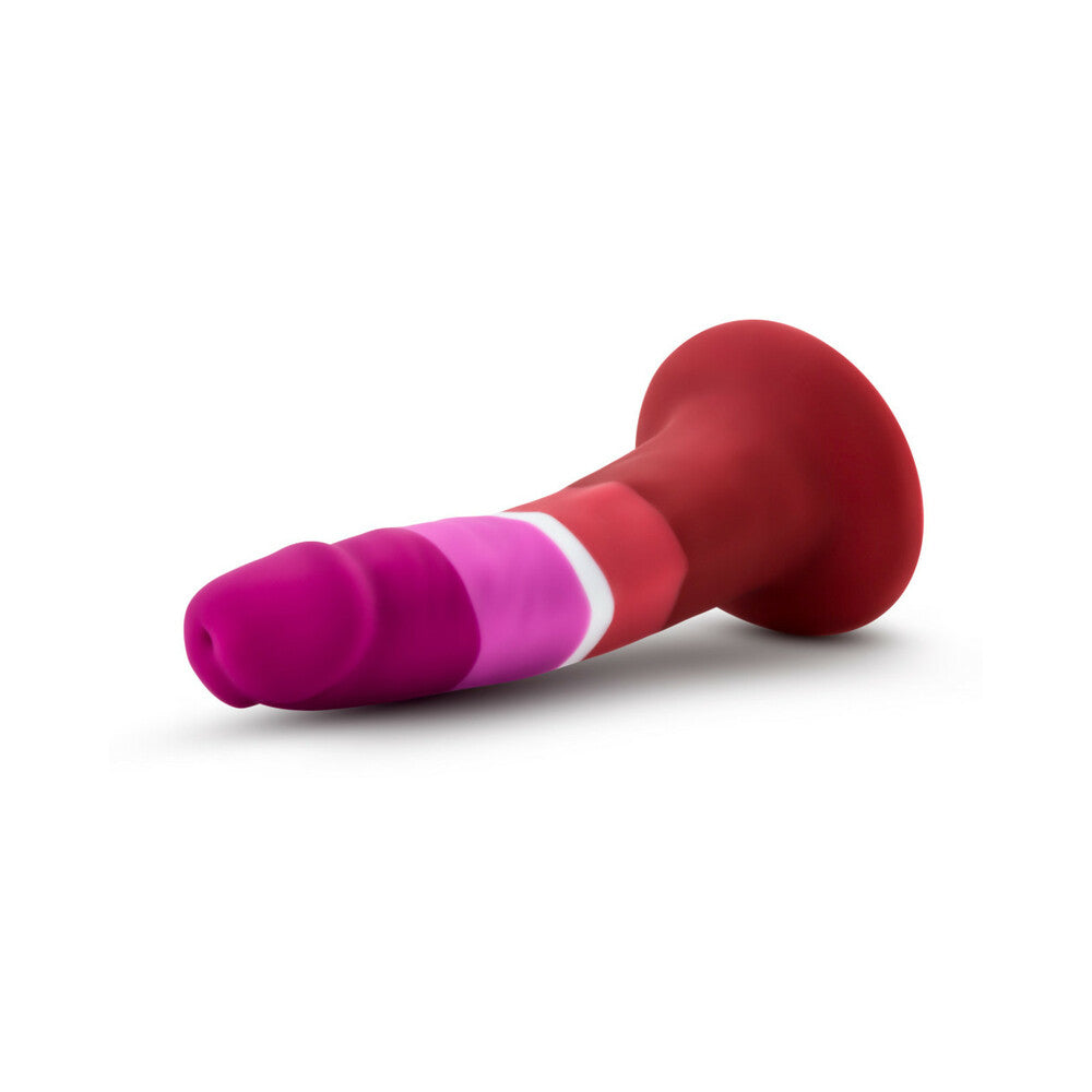 BLUSH - AVANT PRIDE P3 BEAUTY 5.5 IN. SILICONE DILDO