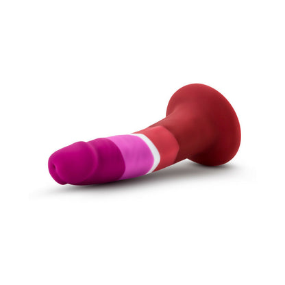 BLUSH - AVANT PRIDE P3 BEAUTY 5.5 IN. SILICONE DILDO