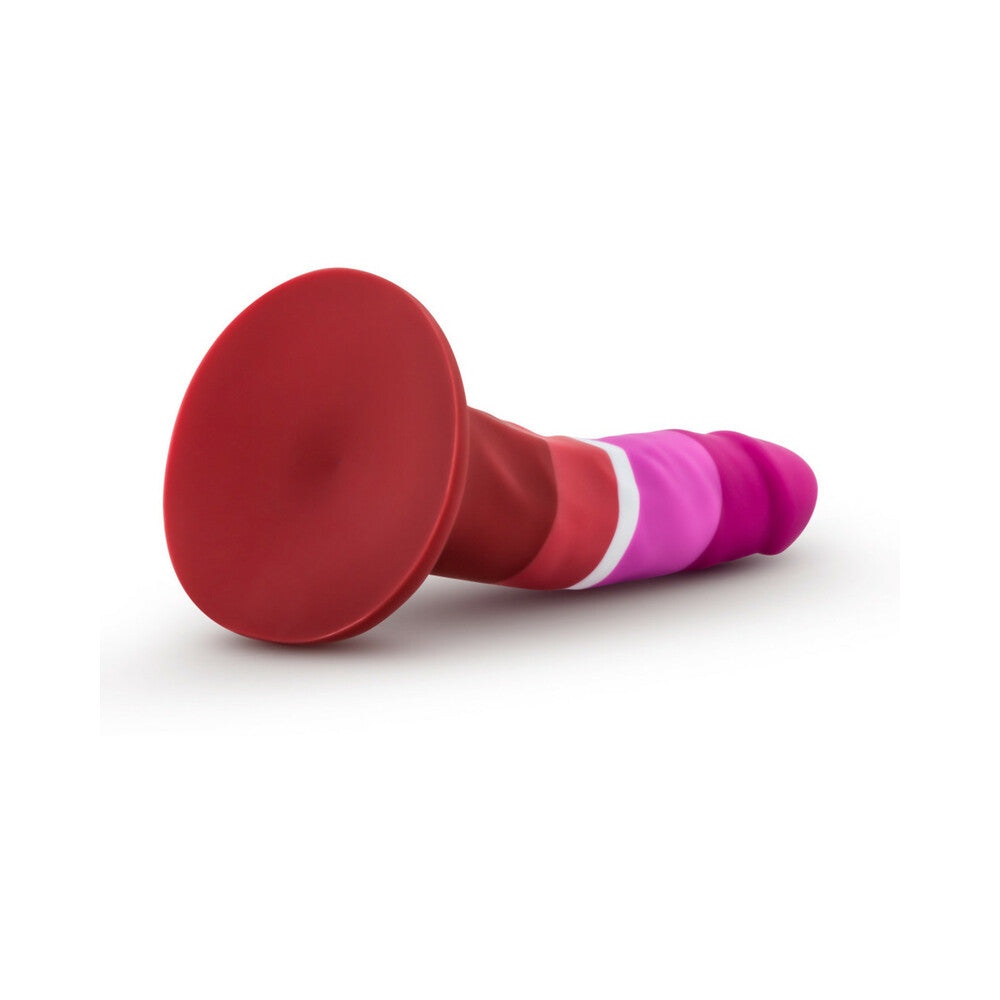 BLUSH - AVANT PRIDE P3 BEAUTY 5.5 IN. SILICONE DILDO